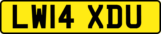 LW14XDU