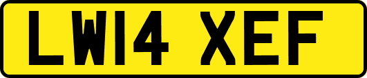 LW14XEF