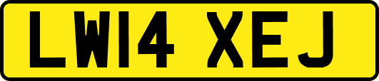 LW14XEJ