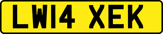 LW14XEK