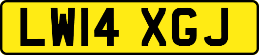 LW14XGJ