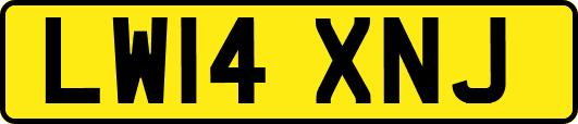 LW14XNJ