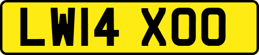 LW14XOO