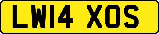 LW14XOS