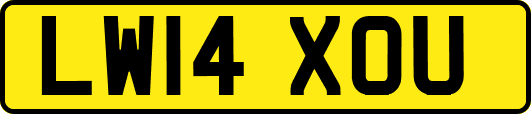 LW14XOU