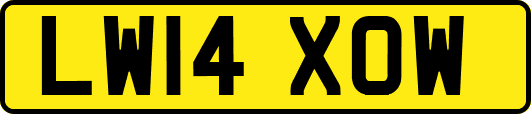 LW14XOW