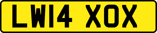 LW14XOX