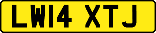 LW14XTJ
