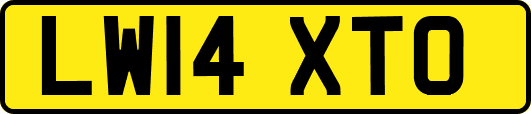 LW14XTO