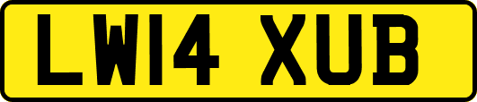 LW14XUB