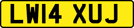 LW14XUJ