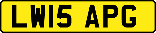LW15APG