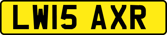 LW15AXR