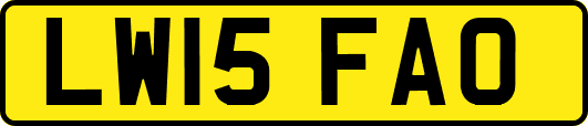LW15FAO