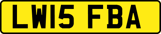 LW15FBA