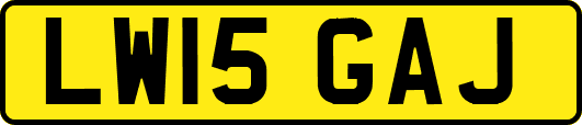 LW15GAJ