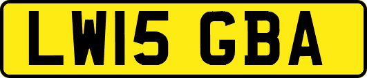 LW15GBA