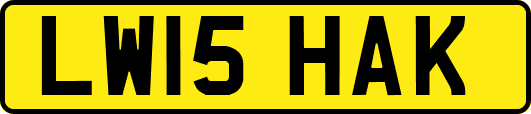 LW15HAK