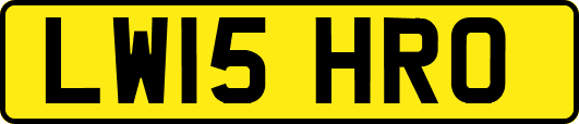 LW15HRO