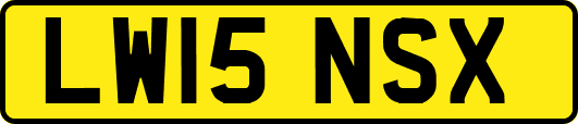 LW15NSX