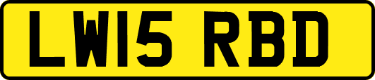LW15RBD