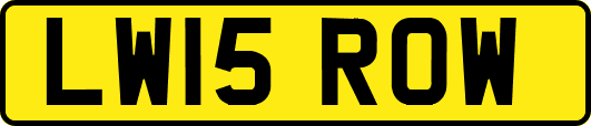 LW15ROW