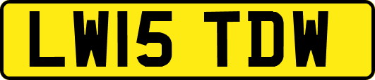 LW15TDW