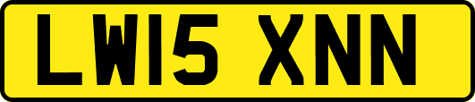 LW15XNN
