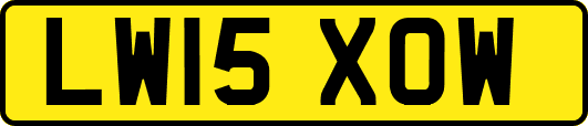 LW15XOW