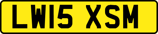 LW15XSM