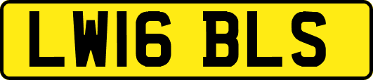 LW16BLS