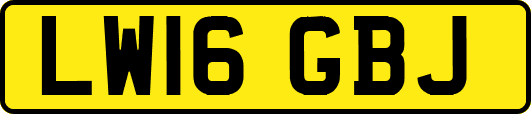 LW16GBJ