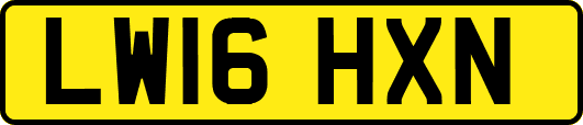 LW16HXN