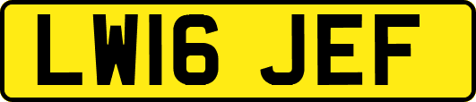 LW16JEF