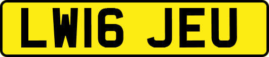 LW16JEU