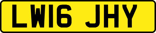 LW16JHY