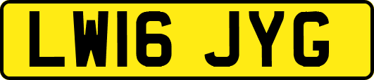 LW16JYG