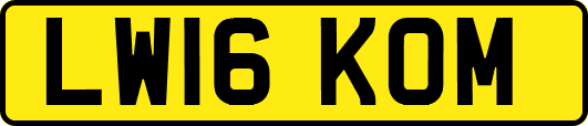 LW16KOM