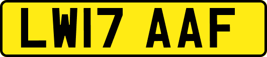 LW17AAF