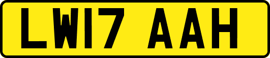 LW17AAH
