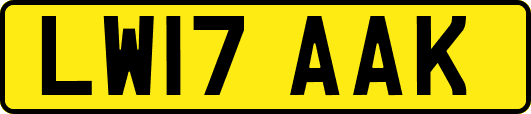 LW17AAK