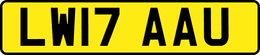 LW17AAU