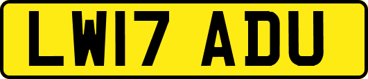 LW17ADU