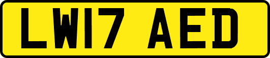 LW17AED