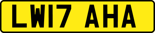 LW17AHA