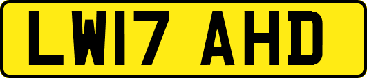 LW17AHD