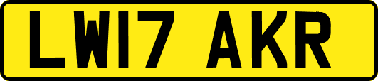 LW17AKR