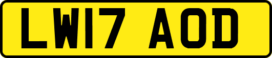 LW17AOD