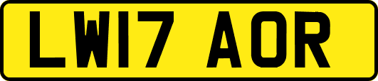 LW17AOR