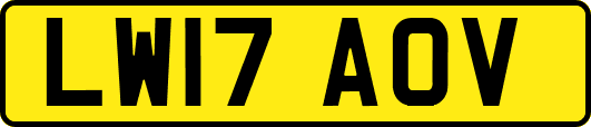 LW17AOV